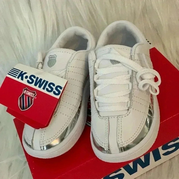 COPY - KSWISS INFANT RAMSLISE SIZE 8 - Picture 1 of 7